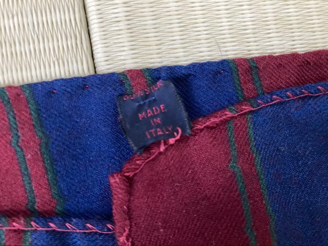 エトロ ETRO ウール×カシミヤスカーフ