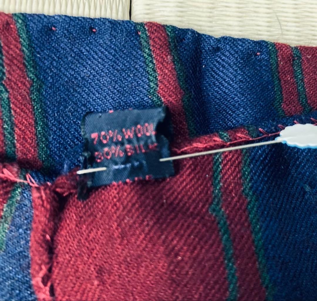 エトロ ETRO ウール×カシミヤスカーフ