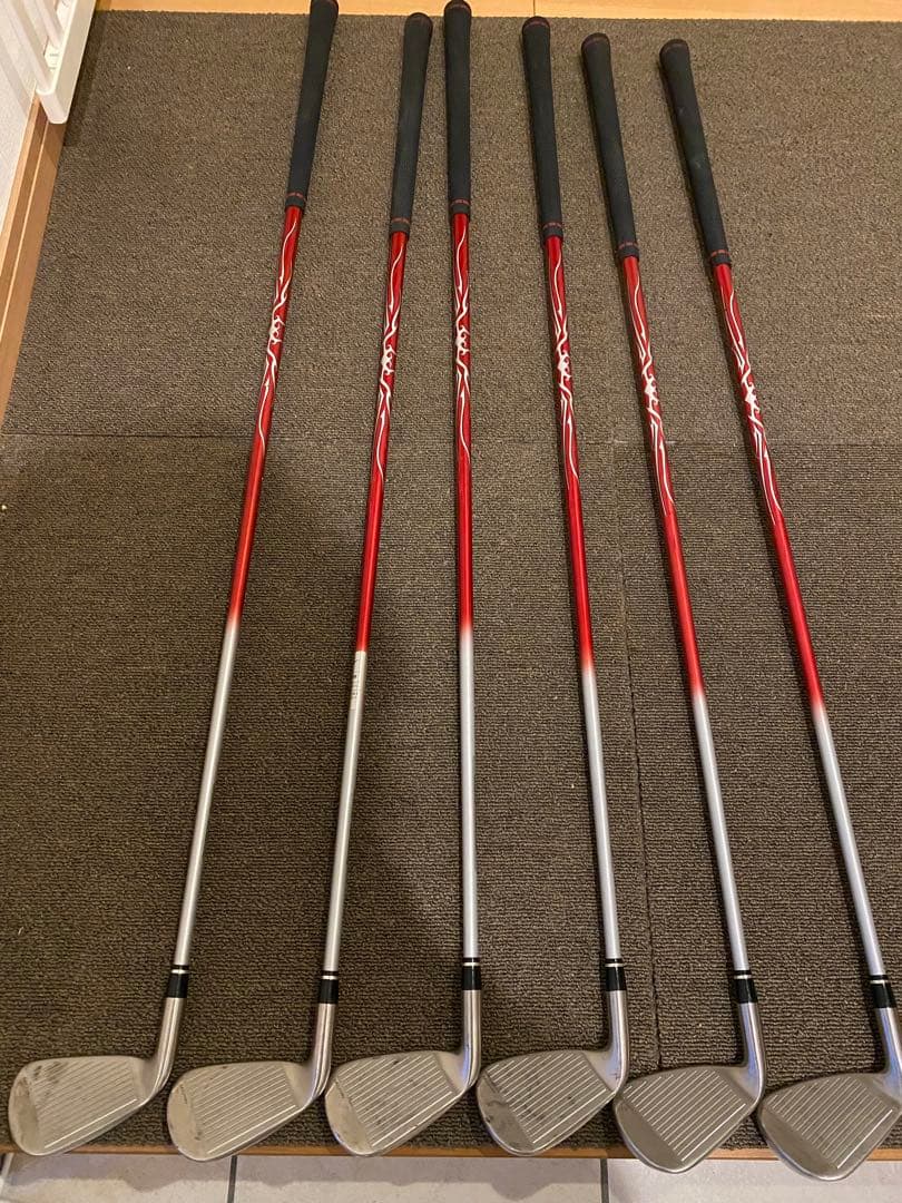 アイアンセット☆ゴルフ　ナイキ　CONVERT 6本セット