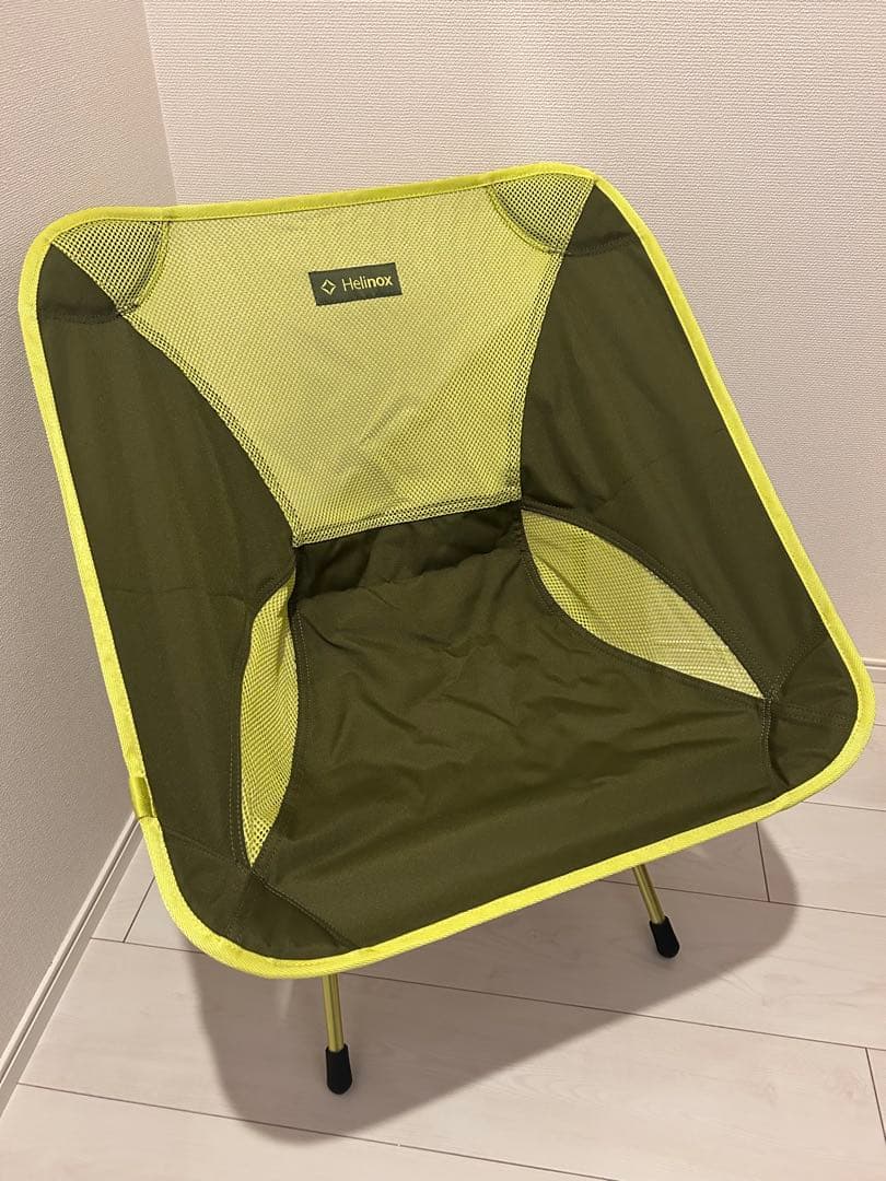 Helinox ヘリノックス Chair One チェアワン グリーンブロック