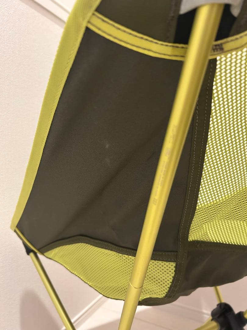 Helinox ヘリノックス Chair One チェアワン グリーンブロック