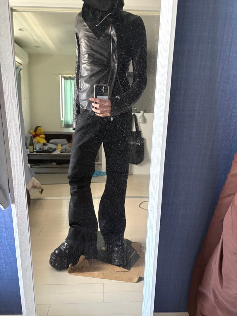 Ekam leather Jacket れあなやつ