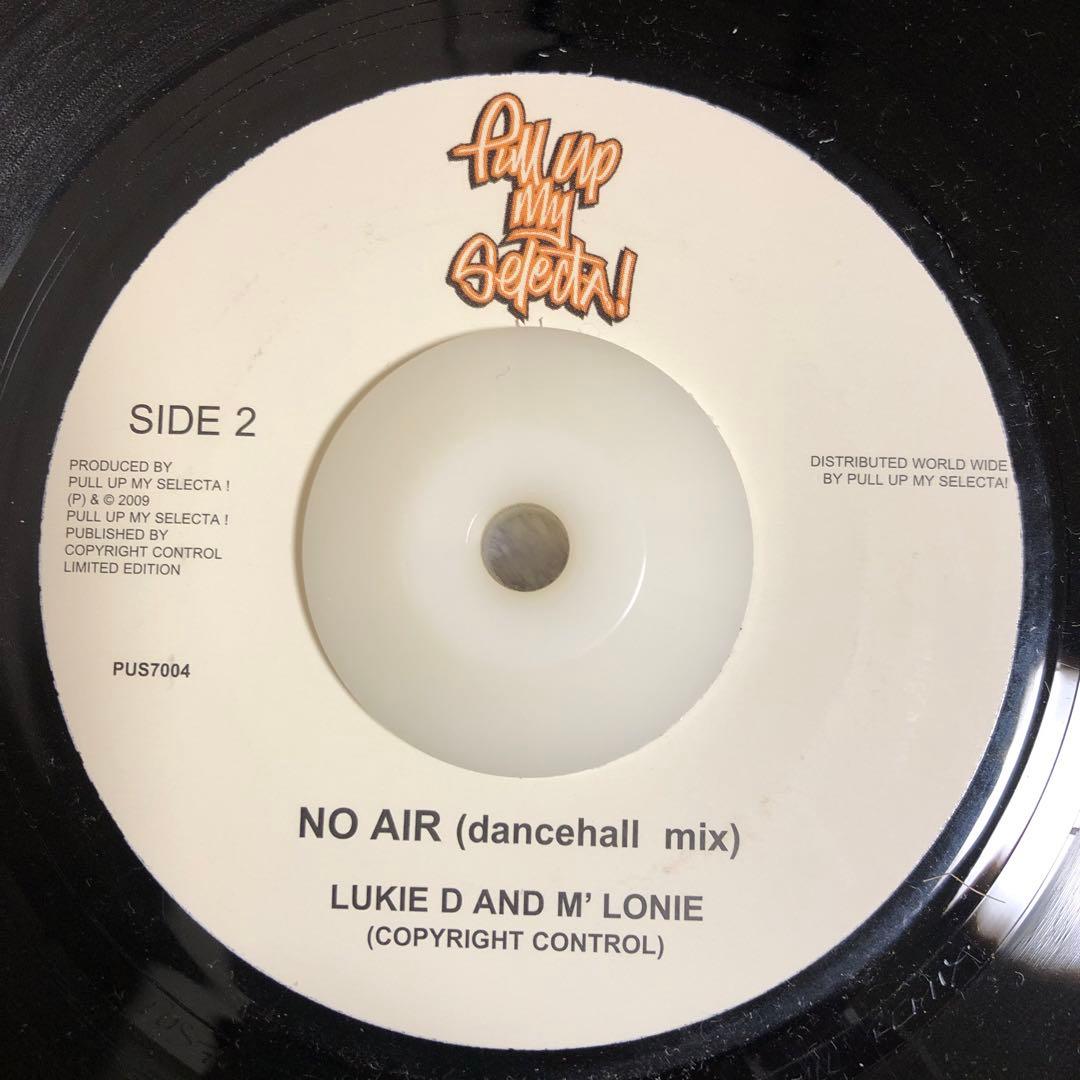 [ジャマイカ国歌アカペラ] LUKIE D - NO AIR