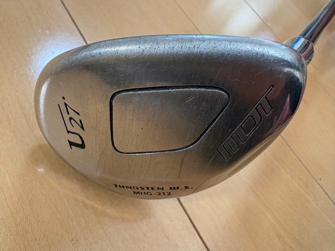 ドライバーウッドユーティリティ中古セット6本1W3W5W7W4U27°