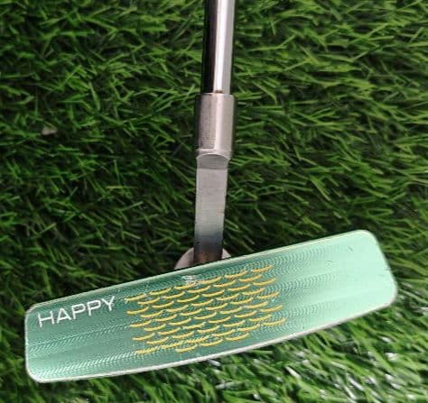 【市場超希少】41インチ中尺 HAPPYパター｜フルカスタム調整完備｜左右切替可