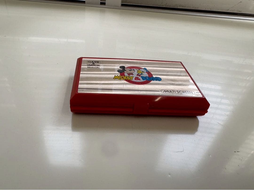 GAME & WATCH Mickey & Donald（ミッキー＆ドナルド）