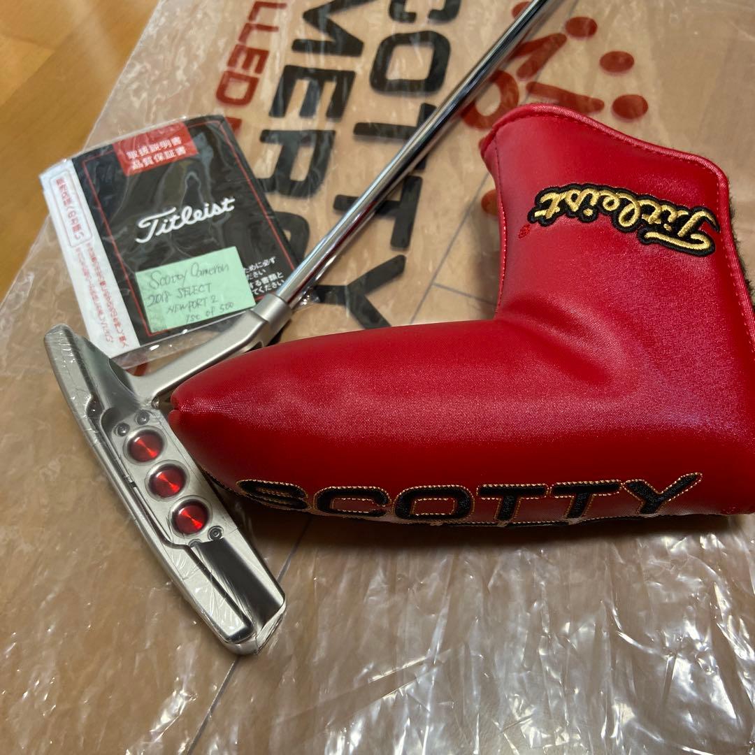 クラブ SCOTTY CAMERON Select NewPort 2 1stOF500