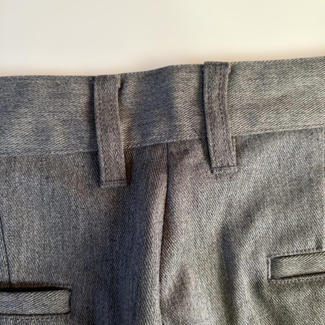 【美品】Schott 2タック ワイド ワークパンツ XL メンズ