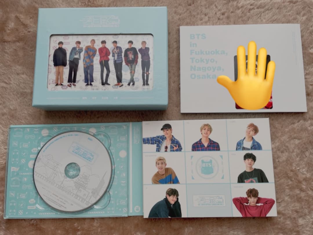 BTS 君に届く DVD