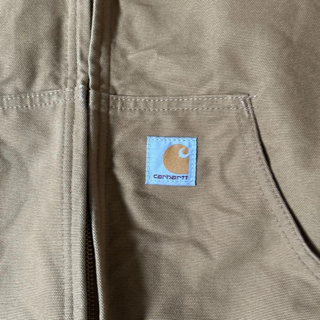 Carhartt ベージュ アクティブジャケット