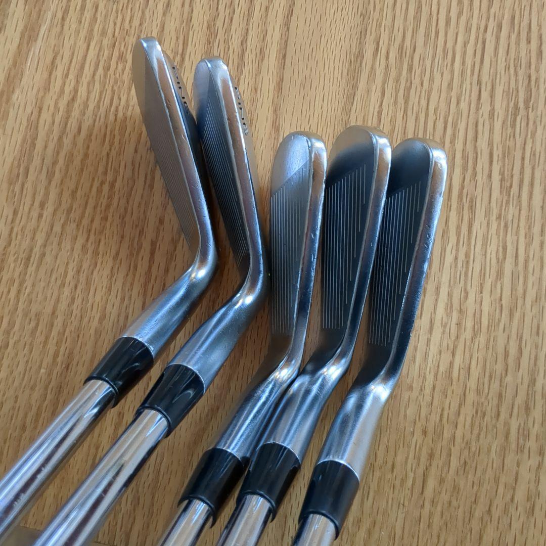 PING BLUEPRINT アイアンセット#5〜9 KBS FLT115 R+