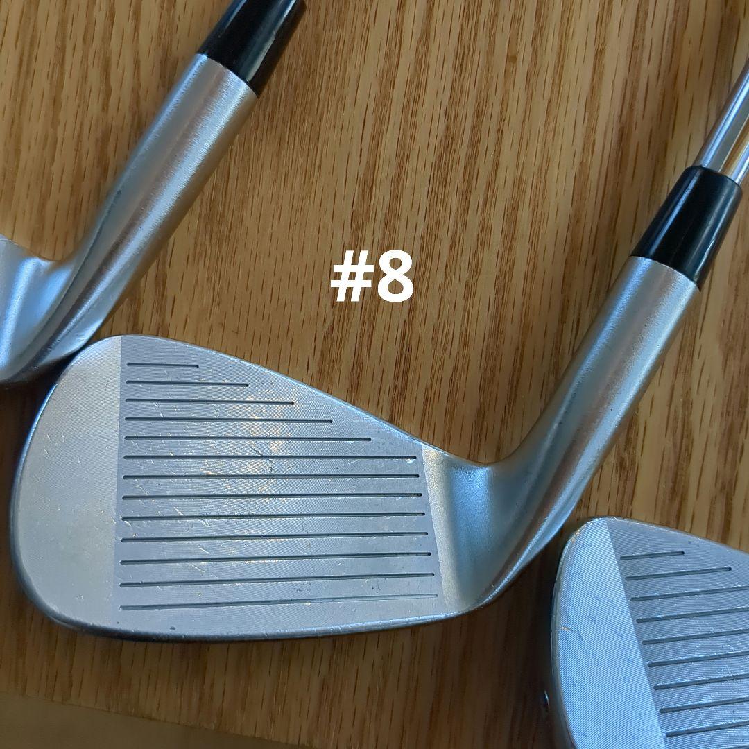 PING BLUEPRINT アイアンセット#5〜9 KBS FLT115 R+