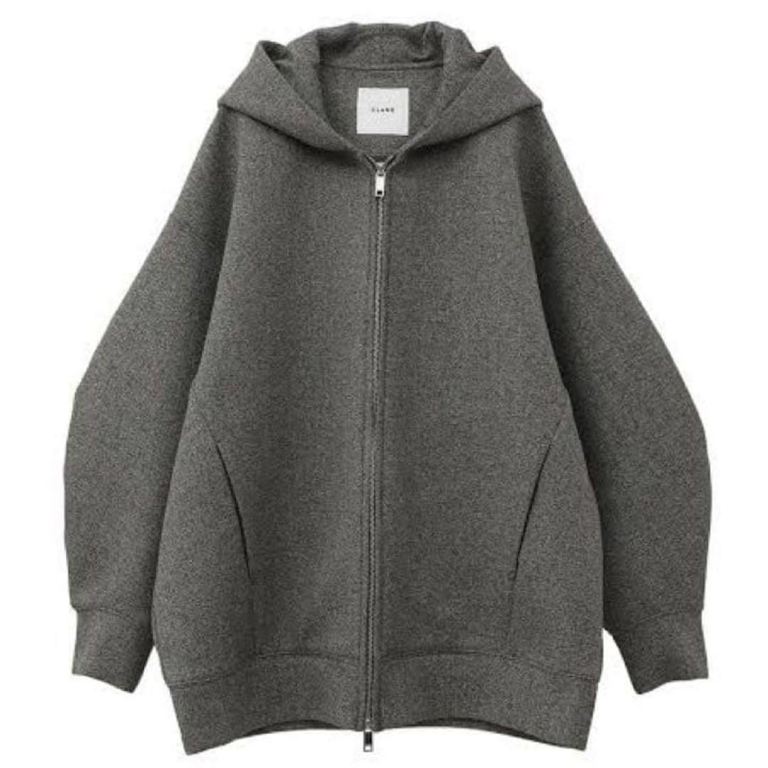 CLANE BONDING HOODIE MIX タグ付き未使用