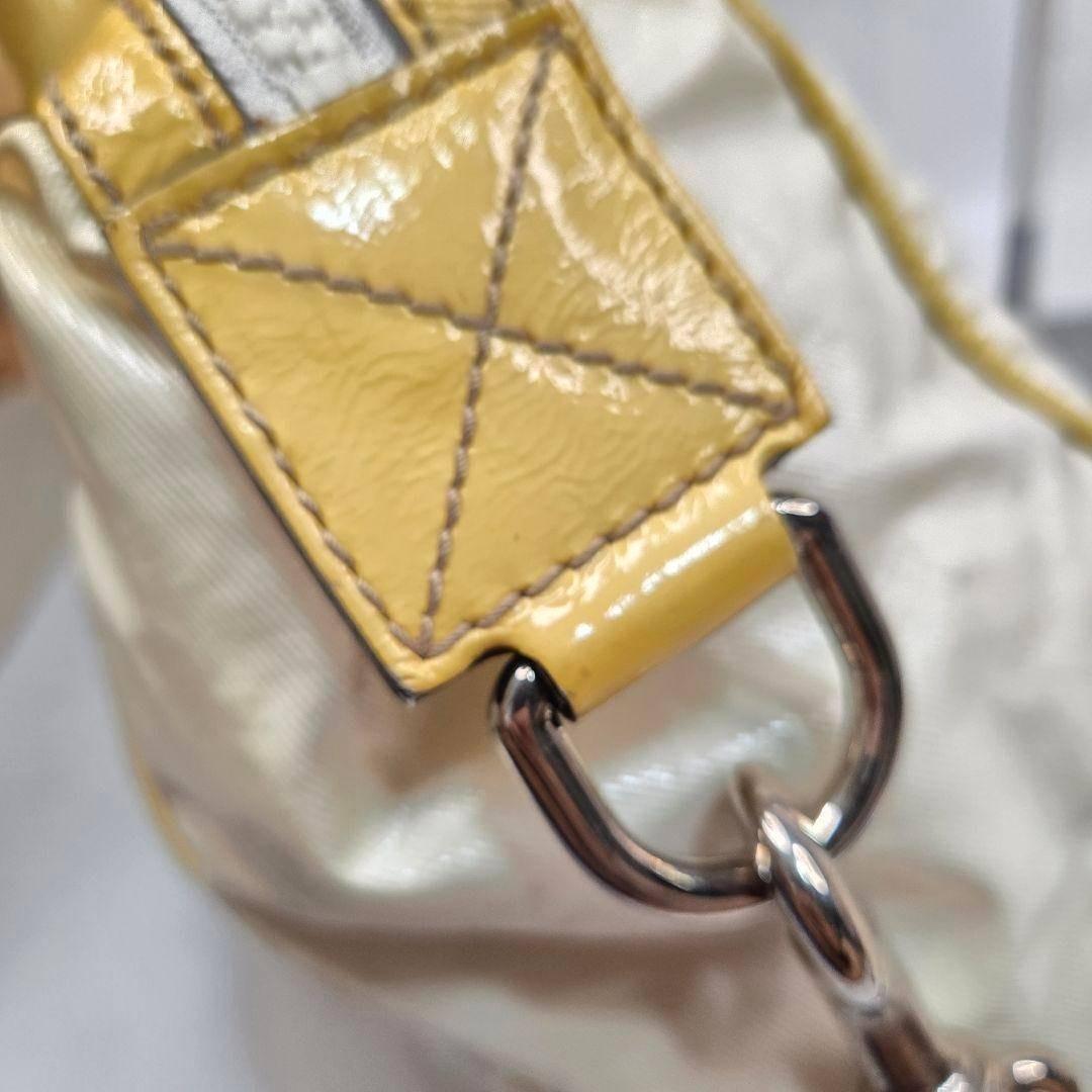 美品 GUCCI 2way レザーショルダーバッグ ハンド インターロッキング