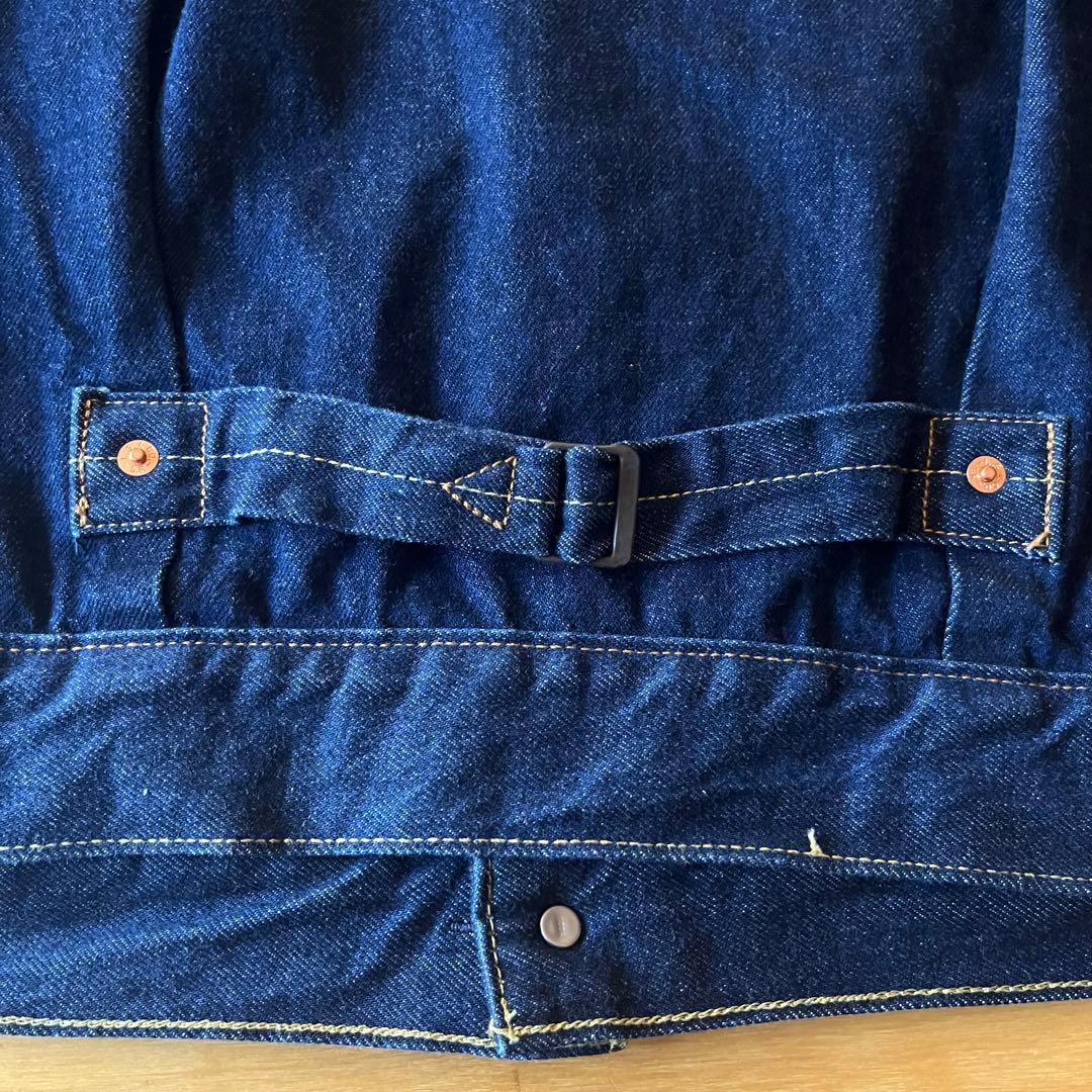 Levi's リーバイス TYPE I トラッカージャケット セルビッジ M
