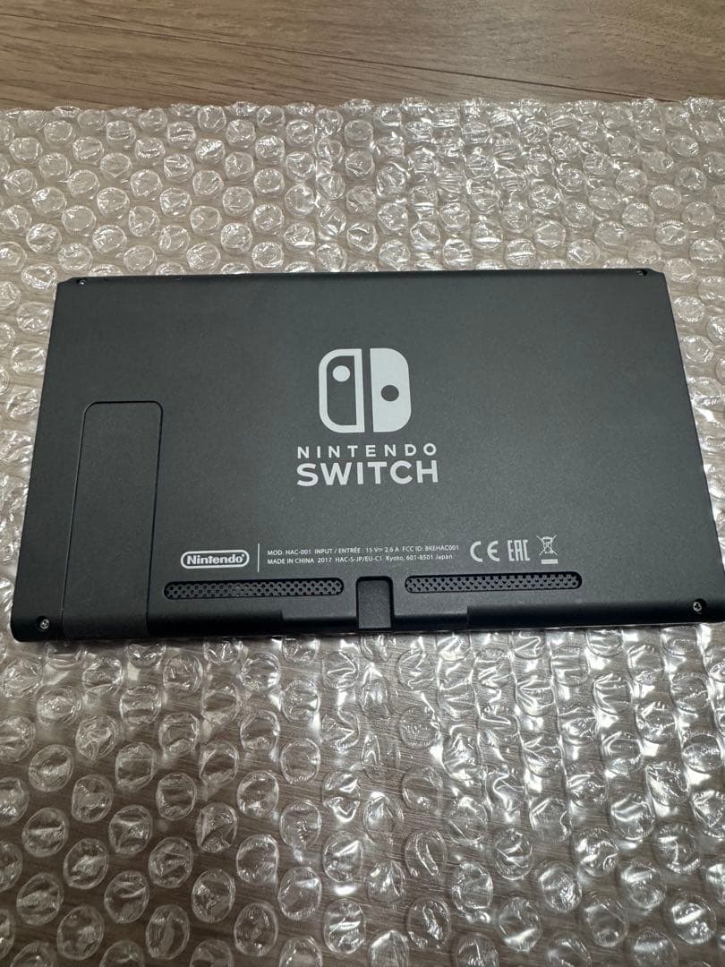 Nintendo Switch1本体