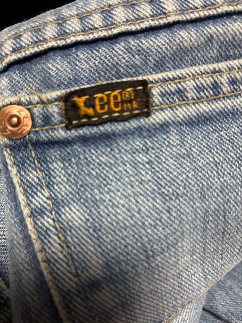 Lee リー W40L34 1970s ペインターパンツ ジーンズ デニム