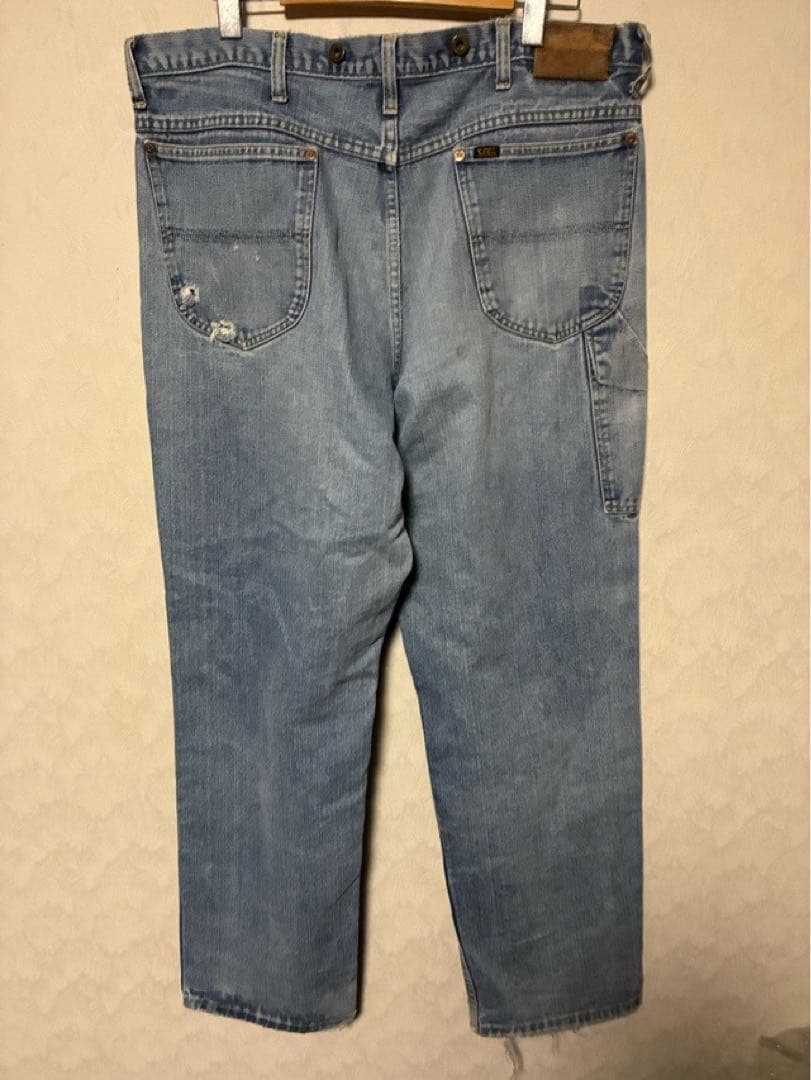 Lee リー W40L34 1970s ペインターパンツ ジーンズ デニム