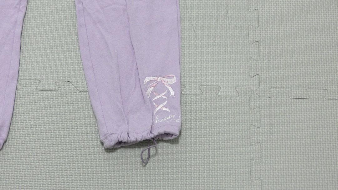 【更にお値下げ】Chacottチャコットウォームアップウェア（ラベンダー130)