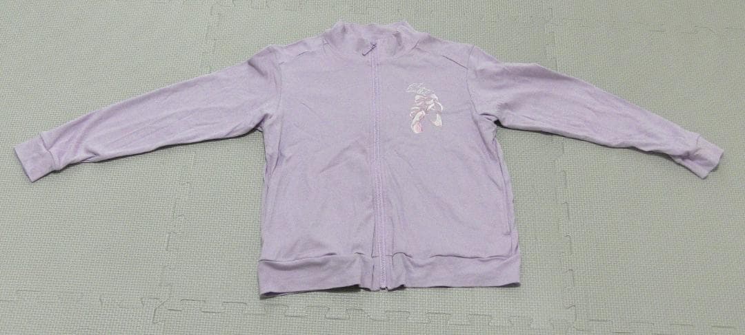 【更にお値下げ】Chacottチャコットウォームアップウェア（ラベンダー130)