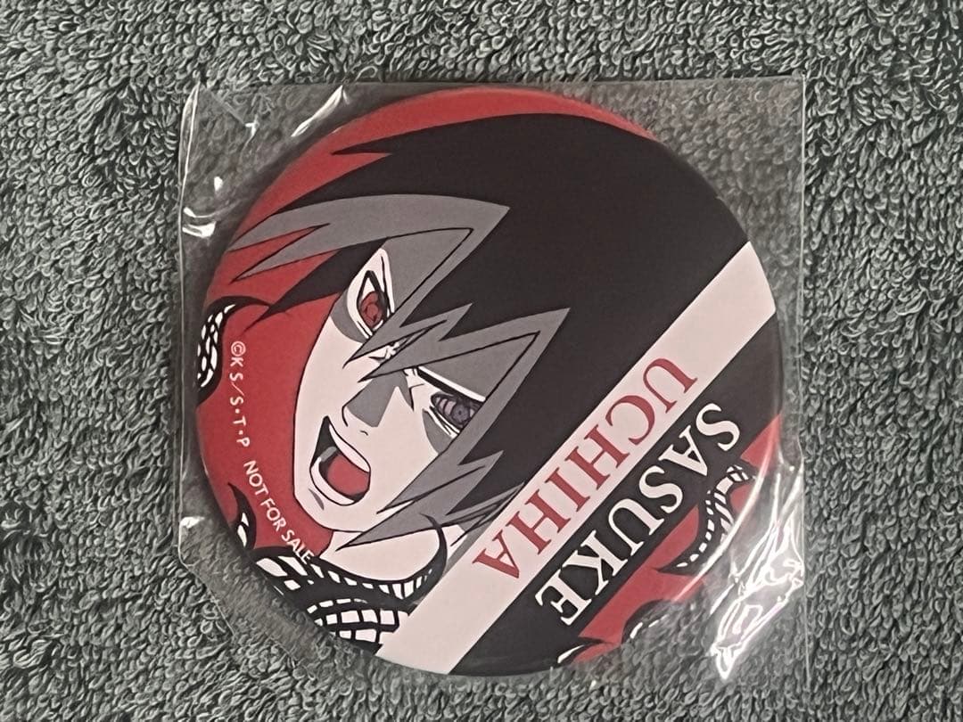 DVD 初回盤 NARUTO ナルト 疾風伝 サスケ真伝 来光篇 缶バッジ付き
