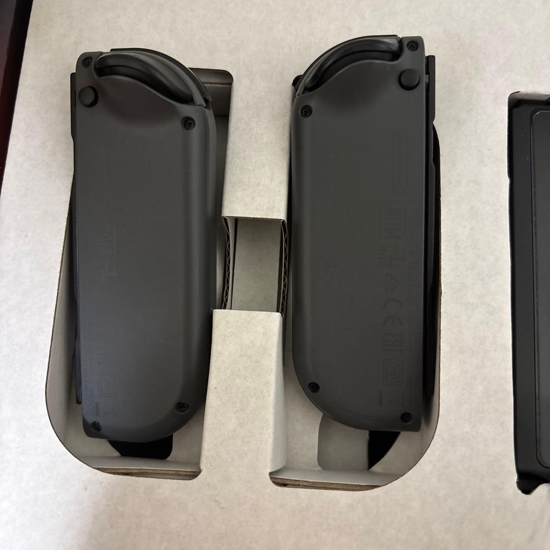 Nintendo Switch 本体 グレー Switch 付属品全て