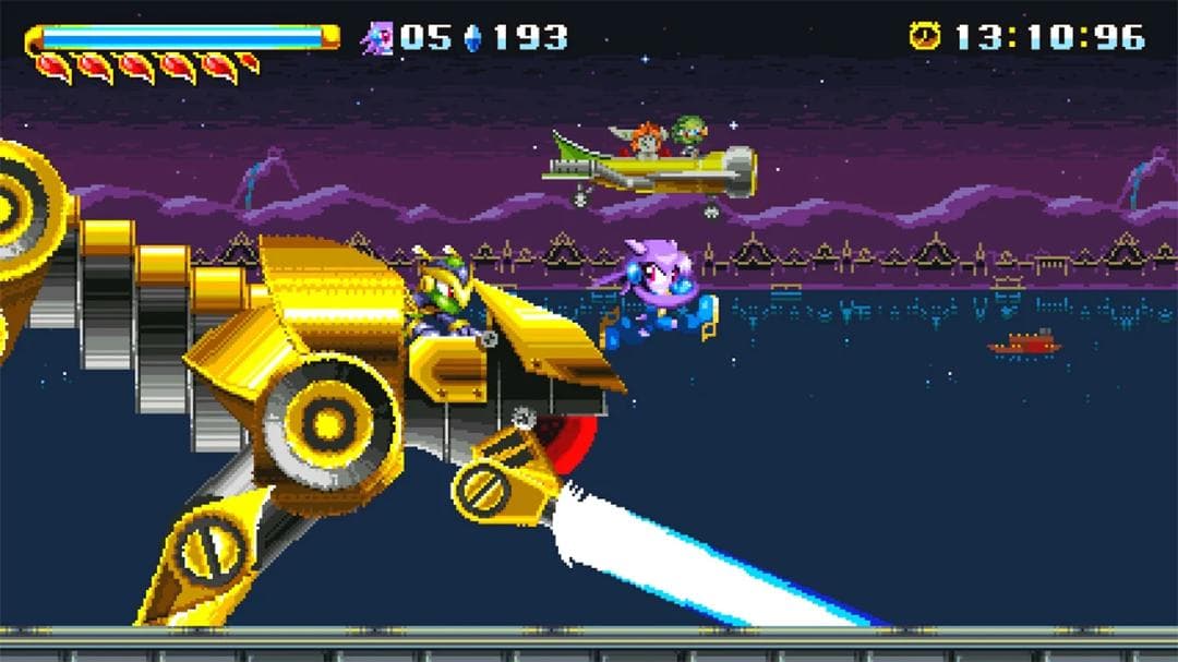 FREEDOM PLANET DELUXE EDITION：フリーダムプラネット