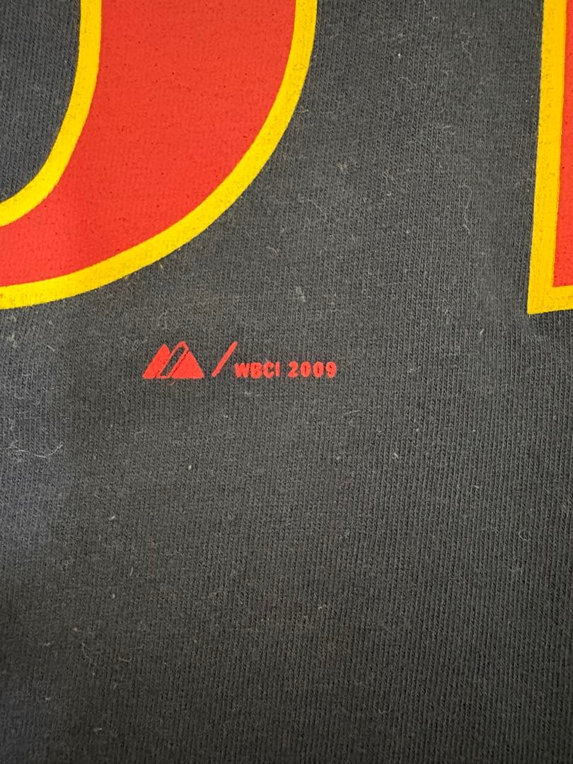 イチロー 51 WBC 2009 ネイビーTシャツ