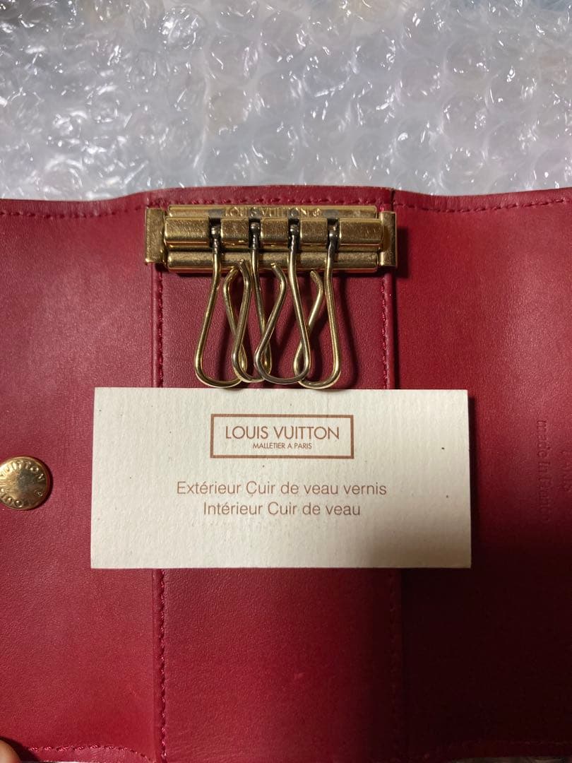 美品❣️Louis Vuitton ❣️ヴェルニ　ミュルティクレ❣️キーケース❣️