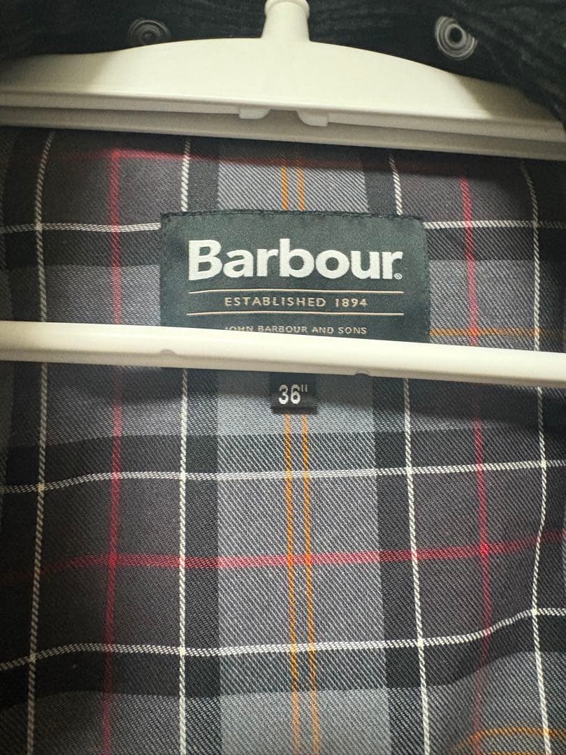 barbour オイルジャケット