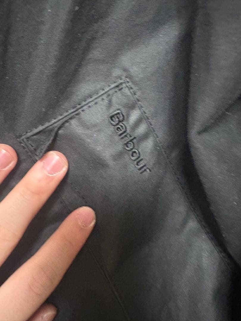 barbour オイルジャケット