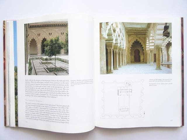 洋書◆イスラム建築写真集 本 スペイン アンダルシア アルハンブラ