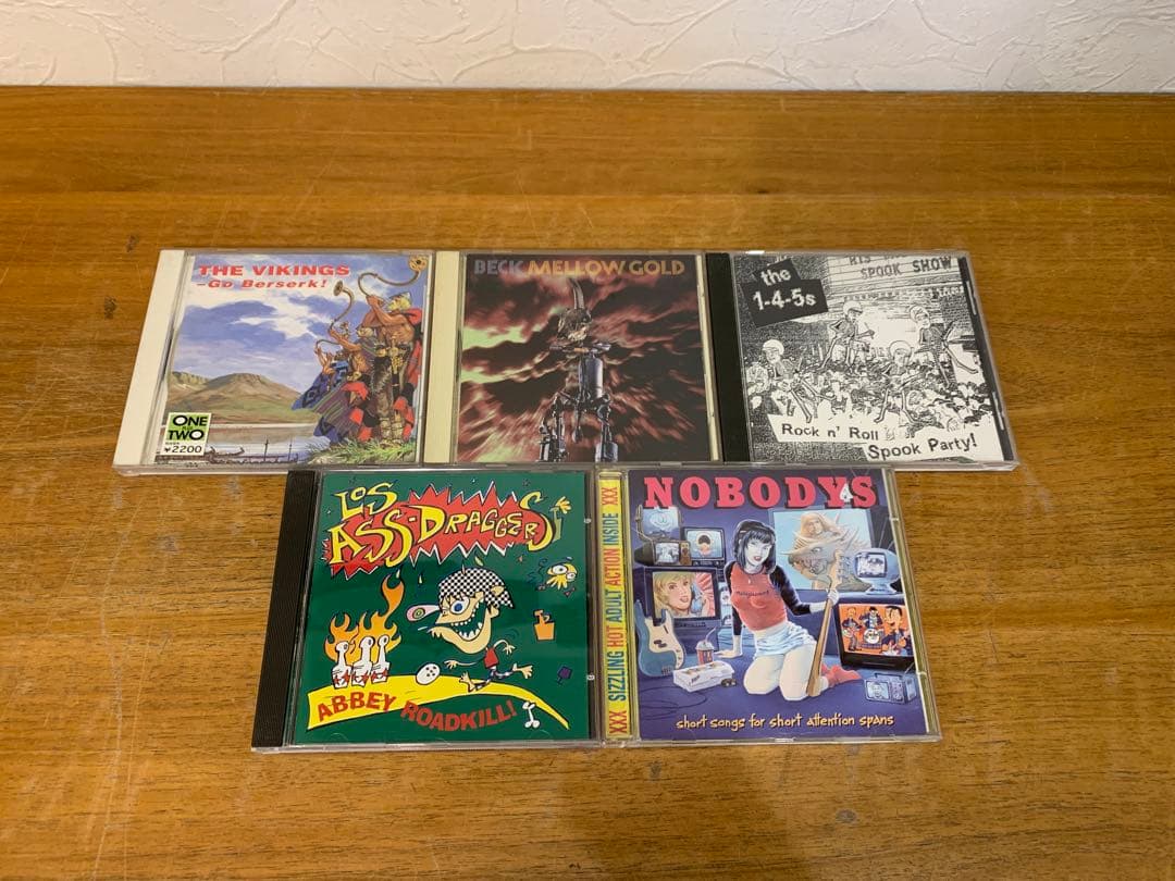 G0326-11★CD 洋楽 ジャンル色々 エアロスミス　等まとめて10点