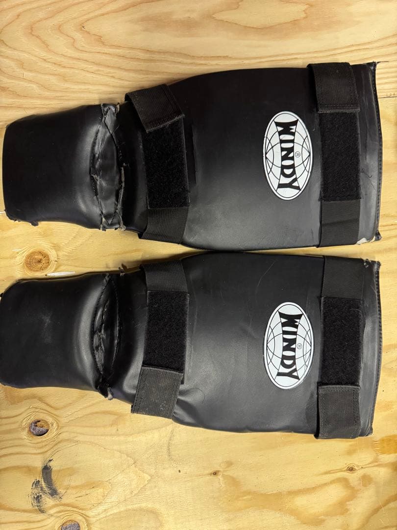 ウインディwindy グローブ　ヘッドギア　レガースセット