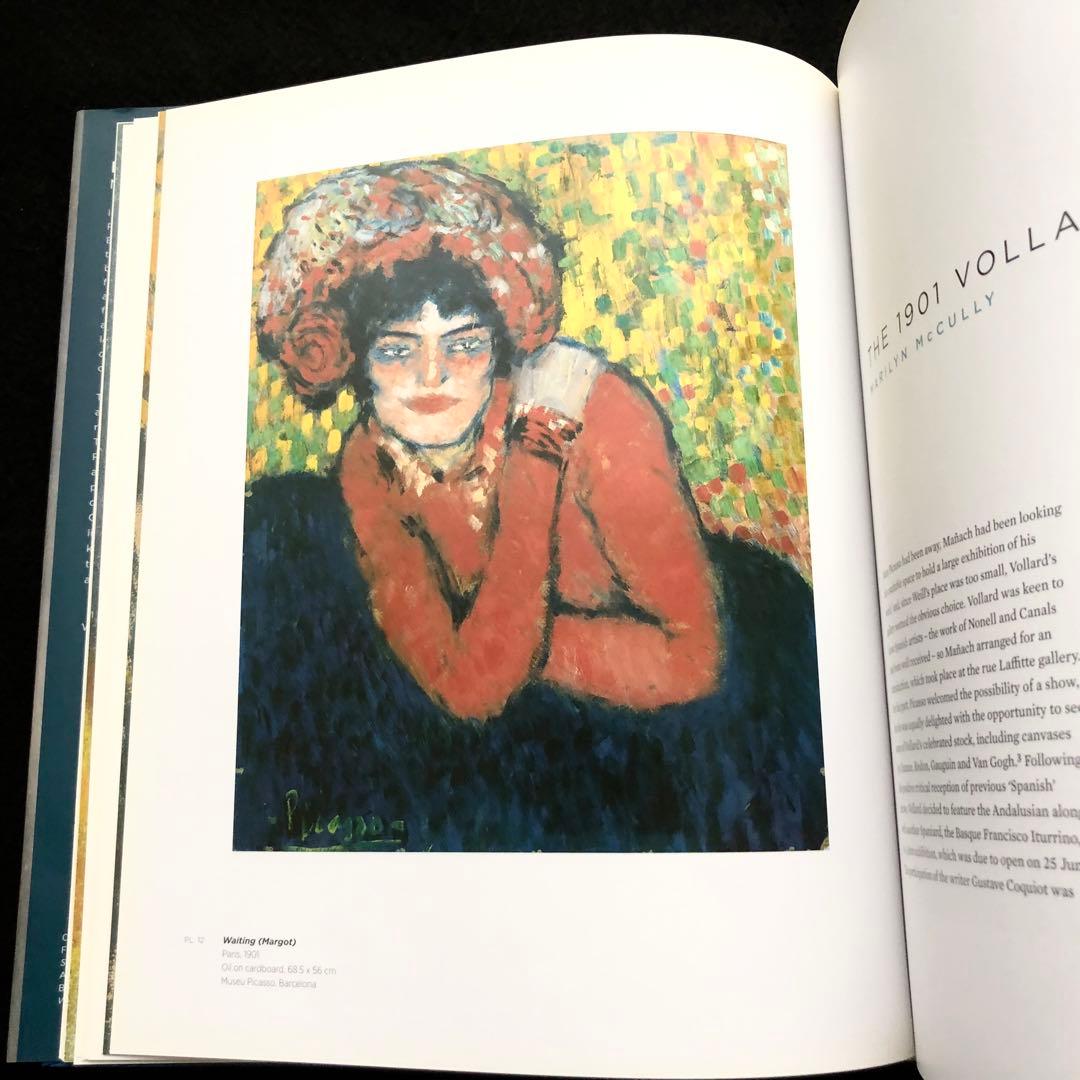 パリ時代のピカソ 画集「Picasso in Paris 1900-1907」