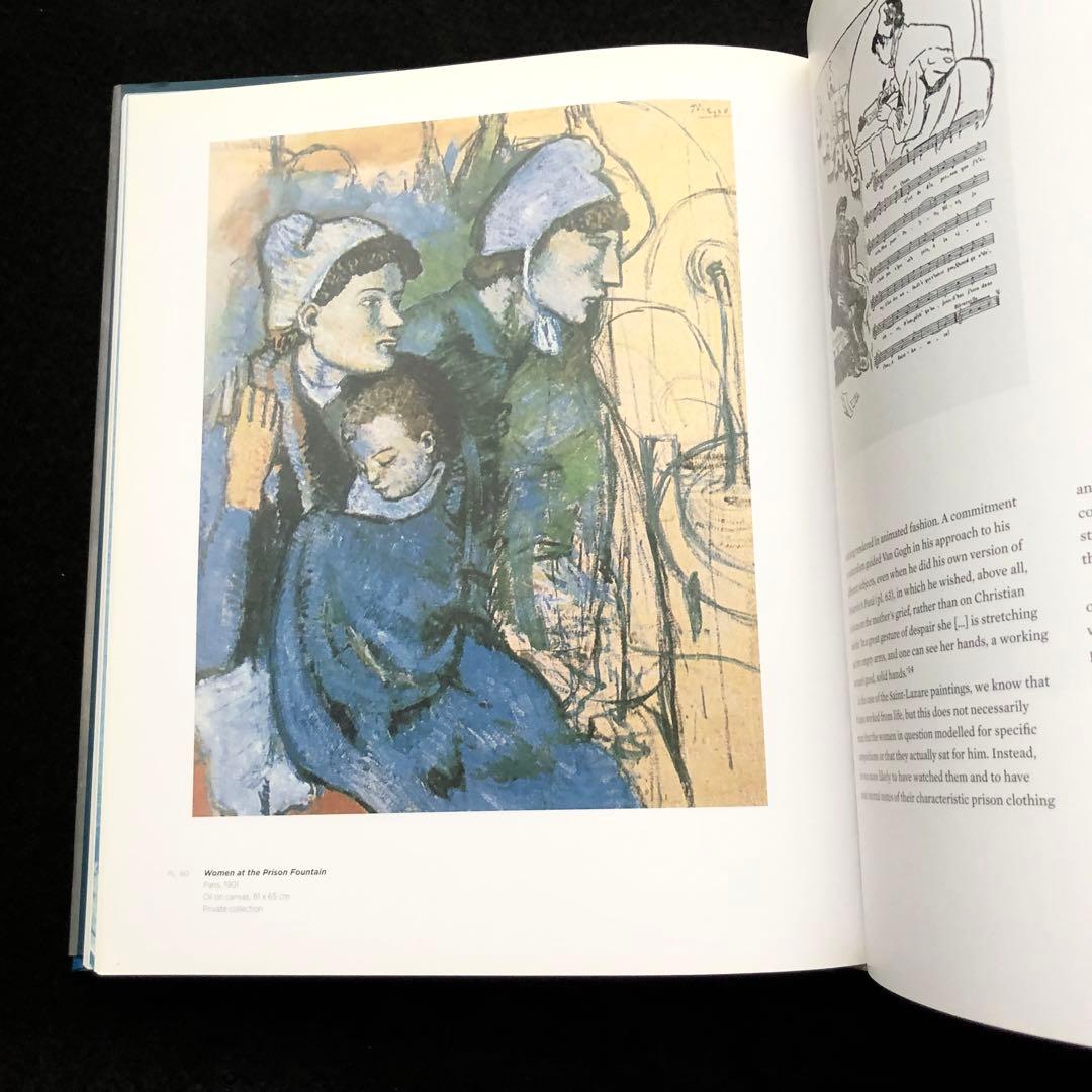 パリ時代のピカソ 画集「Picasso in Paris 1900-1907」