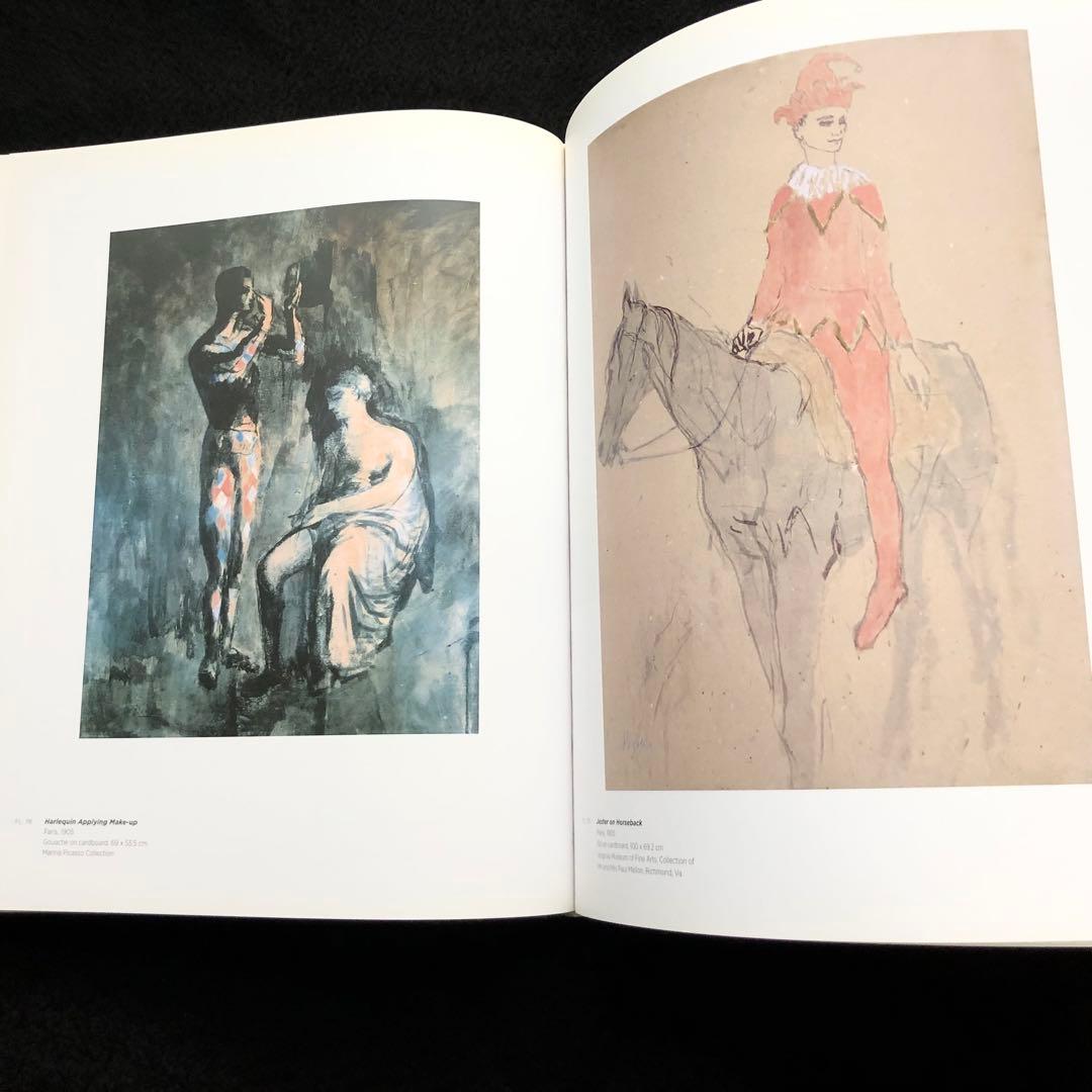 パリ時代のピカソ 画集「Picasso in Paris 1900-1907」