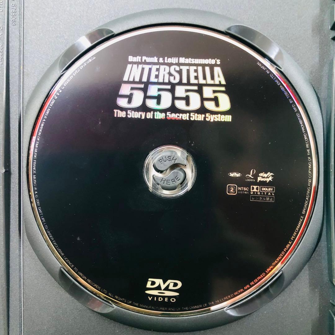 DVD ダフトパンク＆松本零士 インターステラ5555