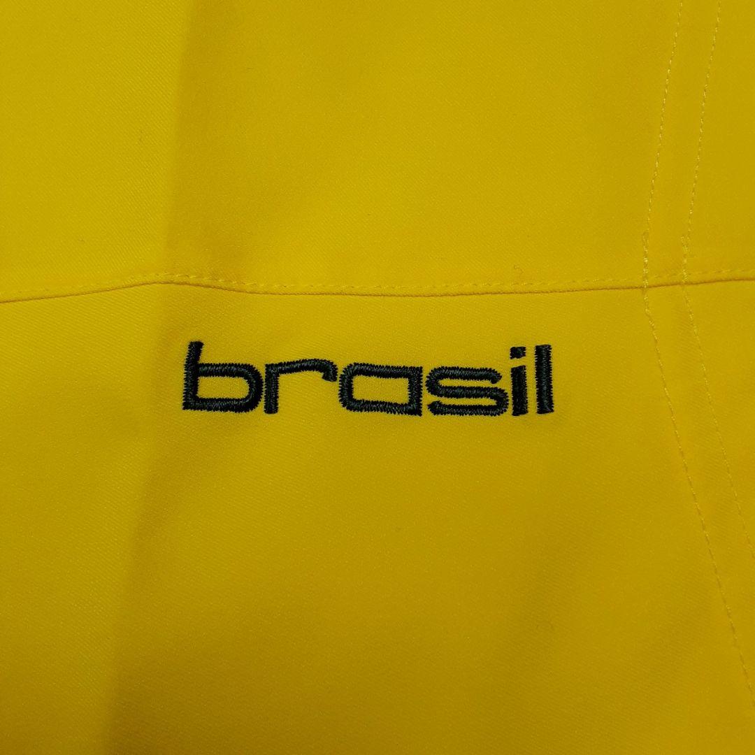美品◎NIKE ナイキ 2002年ブラジル代表ユニフォーム Lサイズ イエロー