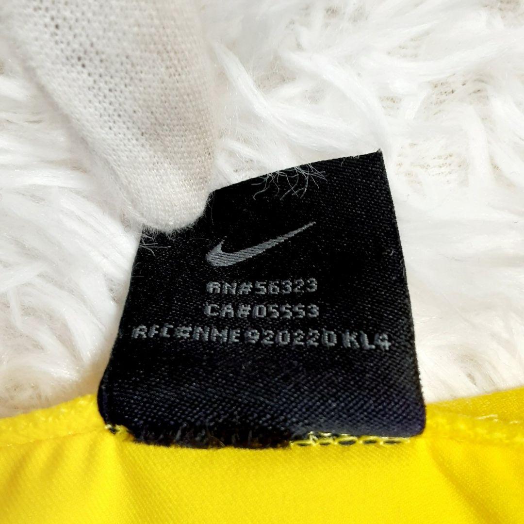 美品◎NIKE ナイキ 2002年ブラジル代表ユニフォーム Lサイズ イエロー