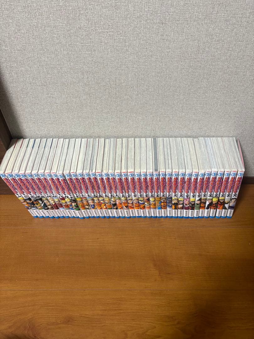 ナルト全巻セット 全72巻＋外伝 関連本4冊