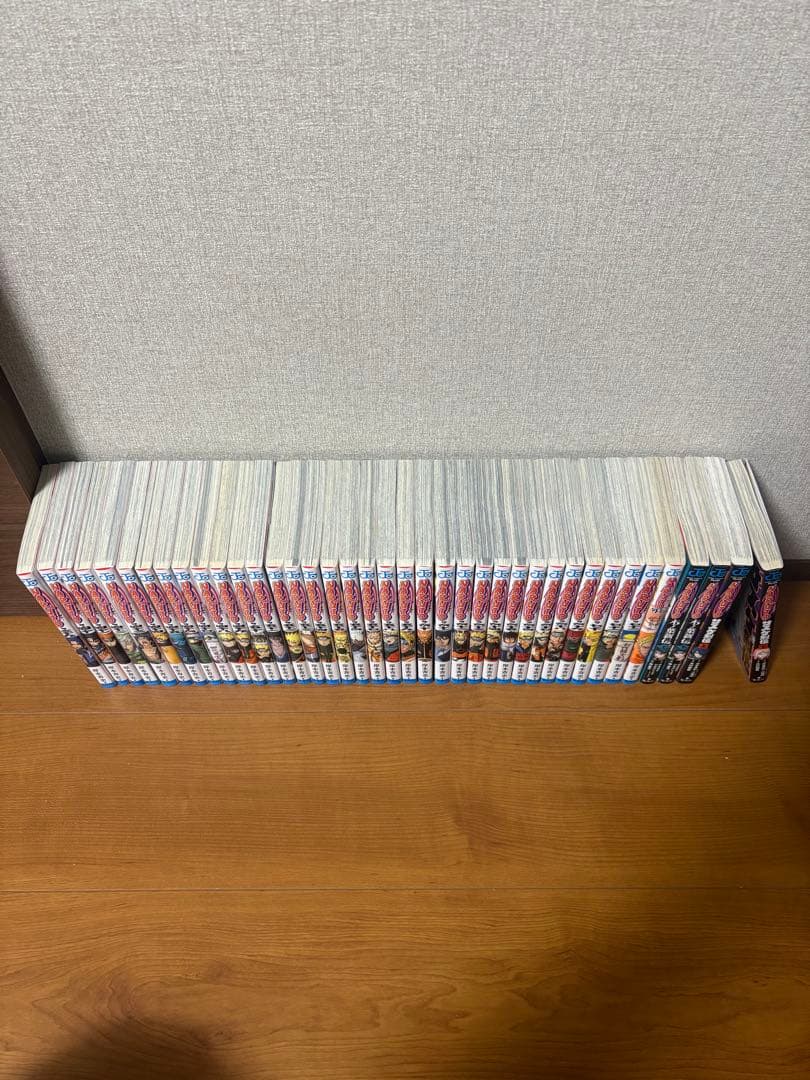 ナルト全巻セット 全72巻＋外伝 関連本4冊