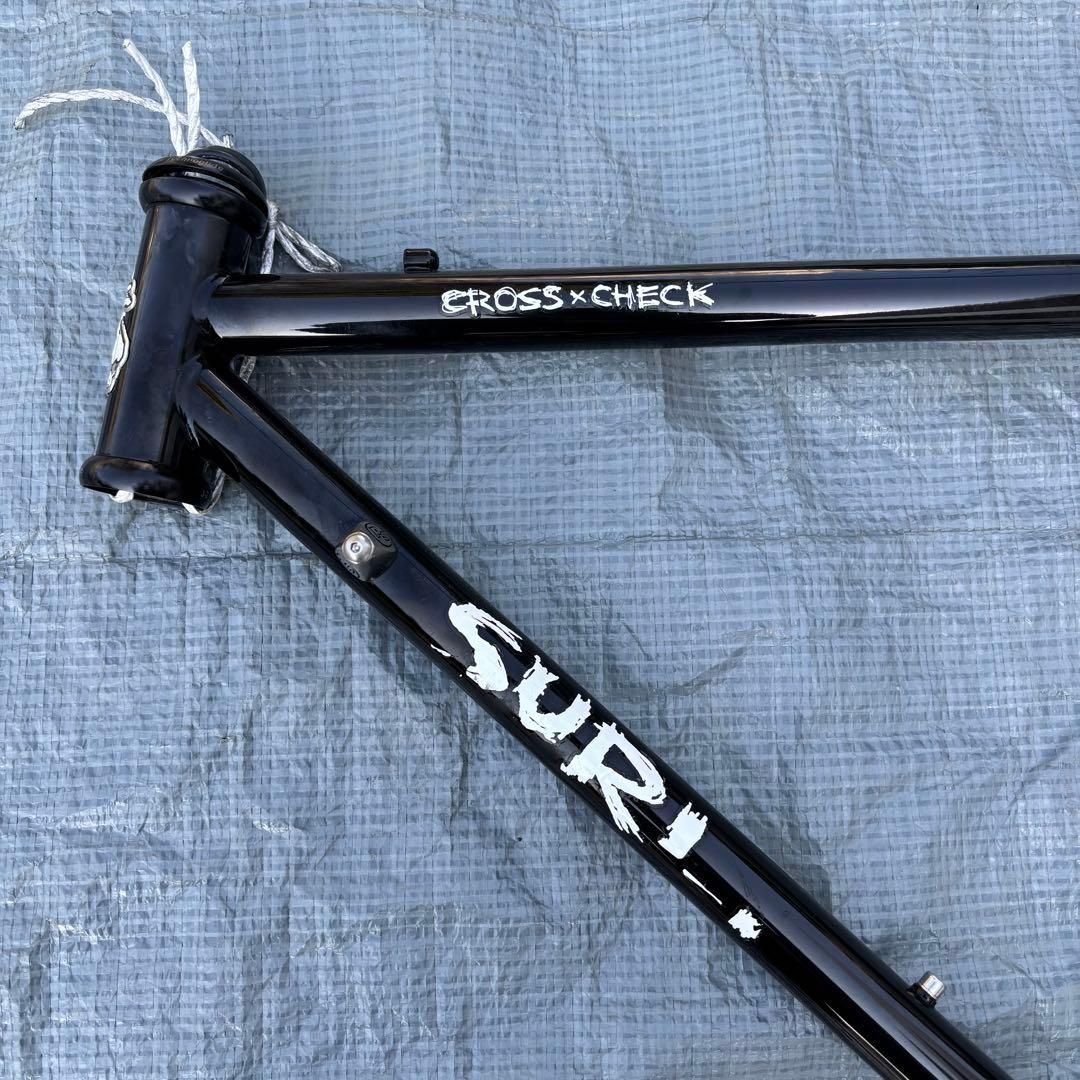 SURLY サーリー cross check フレーム＆フォーク 46cm