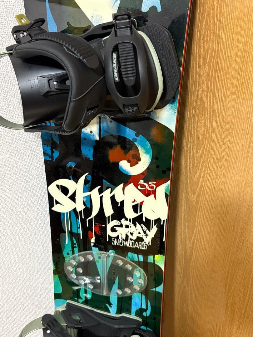 GRAY BOARDS SHRED 155cm メンズ スノーボード