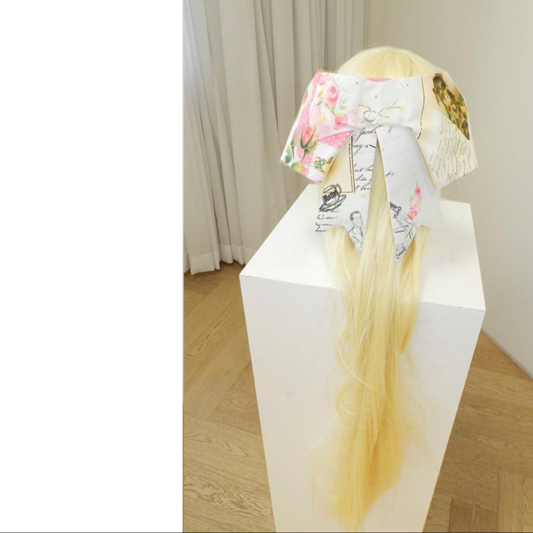 ヘアアクセサリー yiyounggyeoung doggy-bow hairpin