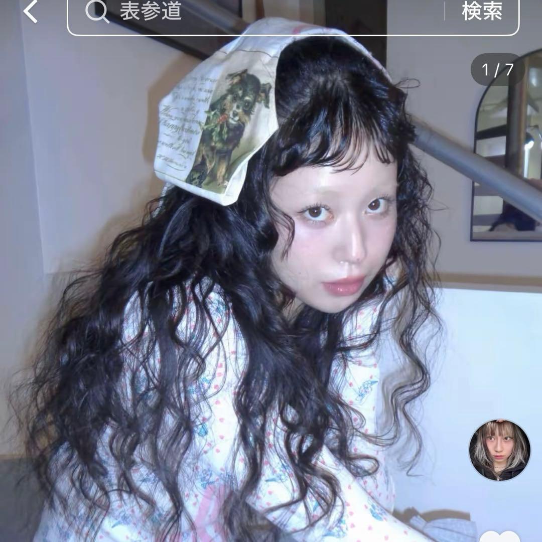 ヘアアクセサリー yiyounggyeoung doggy-bow hairpin