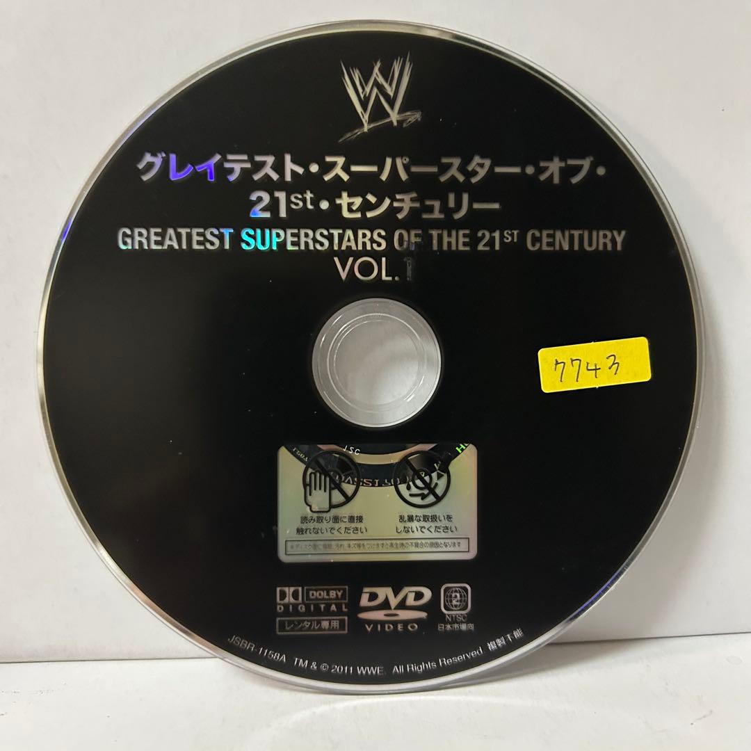 ★WWE グレイテスト・スーパースター・21st [DVD]★送料無料★3095