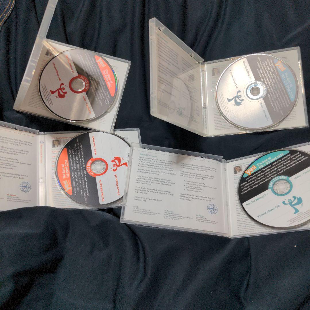 FitnessMusicCD 25枚 まとめ売り