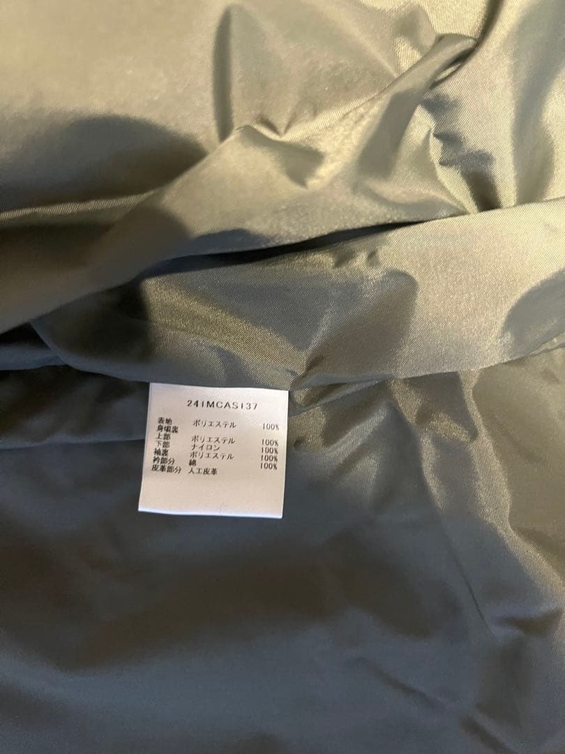 Barbour オリーブグリーンジャケット サイズ42