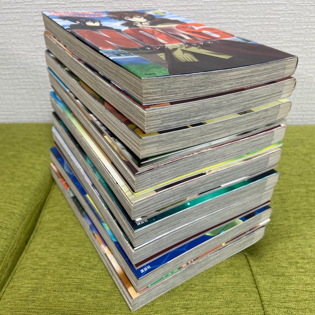 NO.6 コミックス 1-9巻　全巻セット　特装版ブックレット付き あさのあつこ